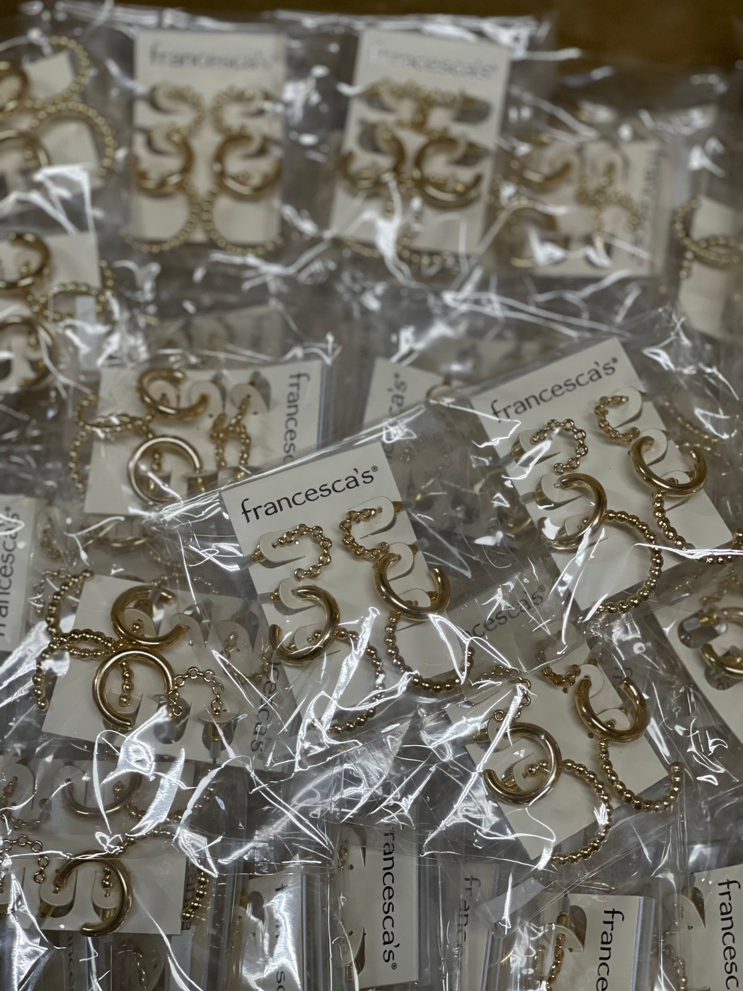 Francesca’s Hoop Earrings Wholesale