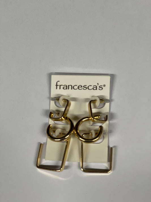 Francesca’s Square Hoop Earrings Wholesale