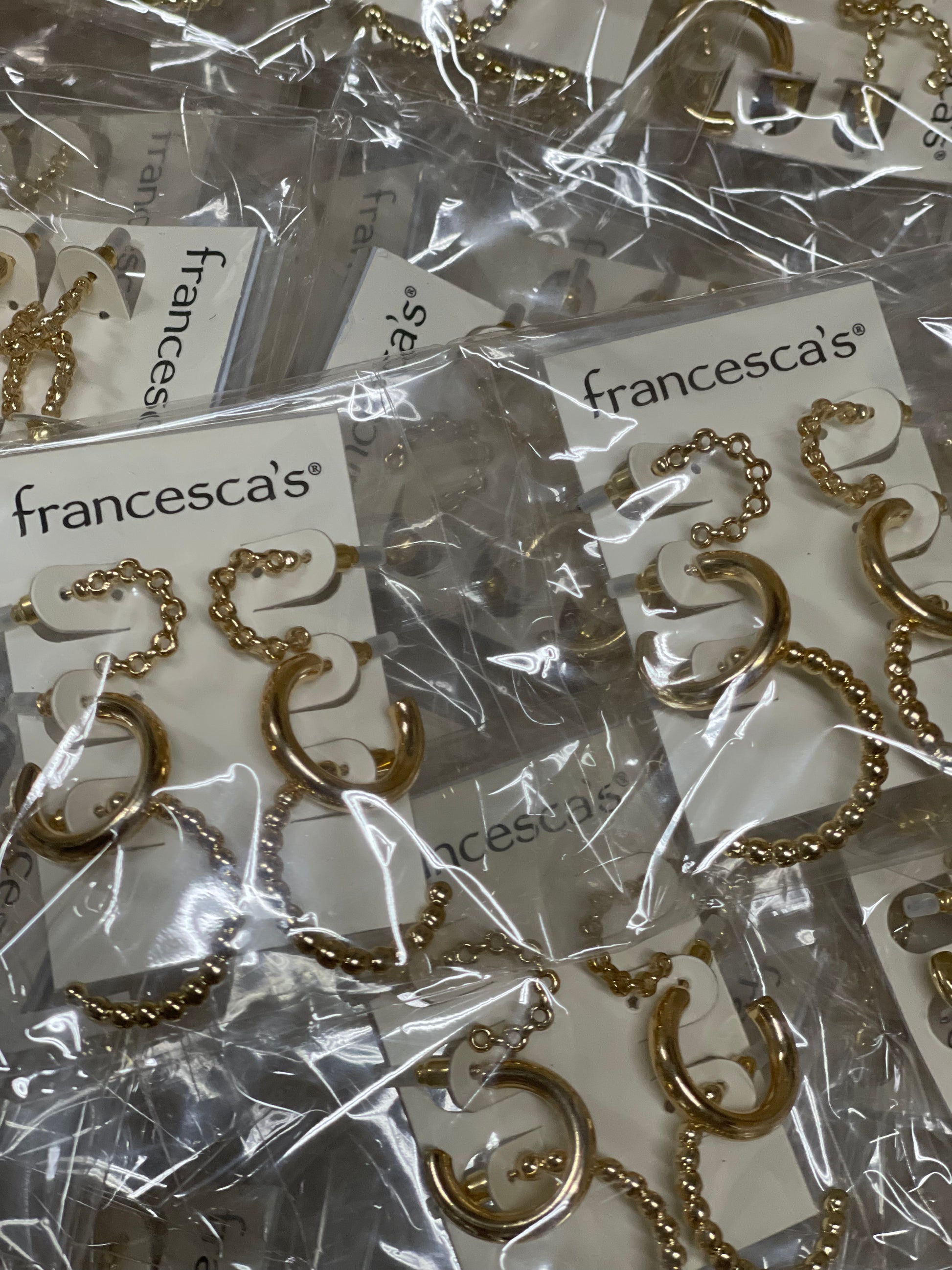 Wholesale hoop earrings by 2025 the dozen